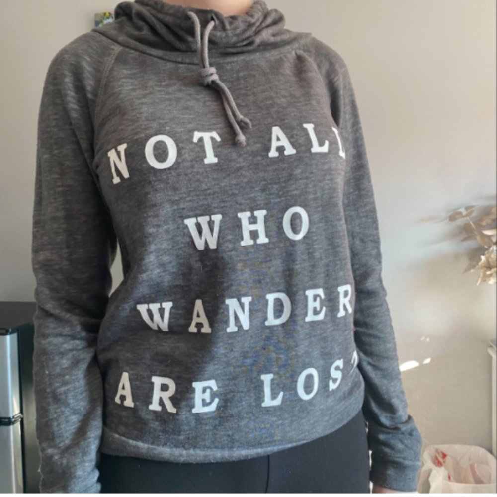 Turtleneck Sweatshirt